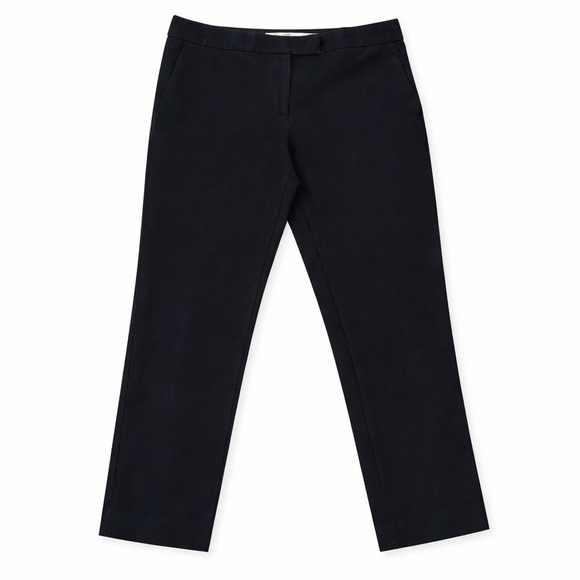 Ann Taylor Pants - Ann Taylor Black Cropped Ankle Pants Size 6 Classic Workwear